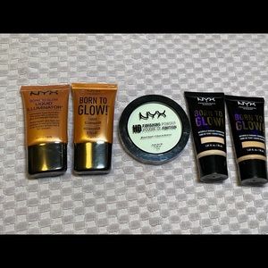 NYX makeup bundle